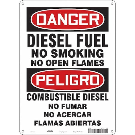 Condor Safety Sign 473T32 - product photo 1