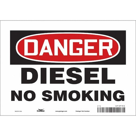 Condor Safety Sign 473T39 - product photo 1