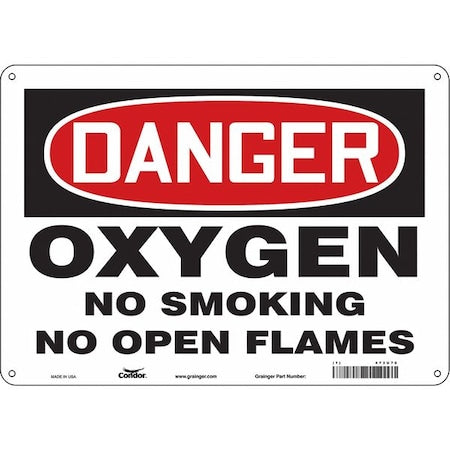 Condor Safety Sign 473U70 - product photo 1