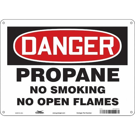 Condor Safety Sign 473U77 - product photo 1