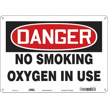 Condor Safety Sign 473U26 - product photo 1