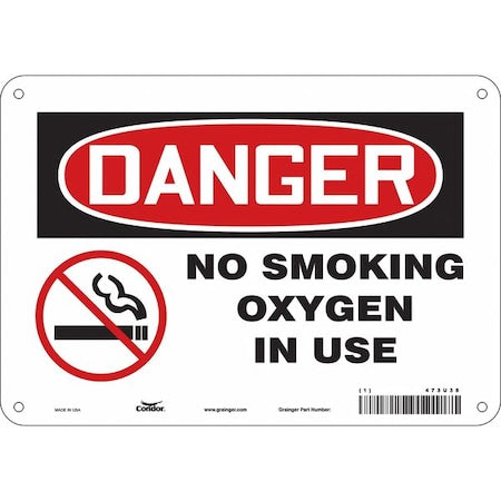 Condor Safety Sign 473U38 - product photo 1
