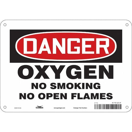 Condor Safety Sign 473U67 - product photo 1