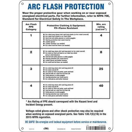 Condor Safety Sign 473V80 - product photo 1
