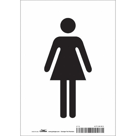 Condor Safety Sign 473X85 - product photo 1