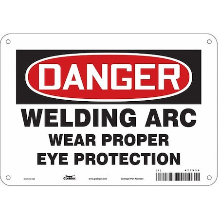 Condor Safety Sign 473X39 - product photo 1