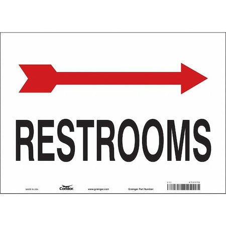 Condor Safety Sign 473Y70 - product photo 1