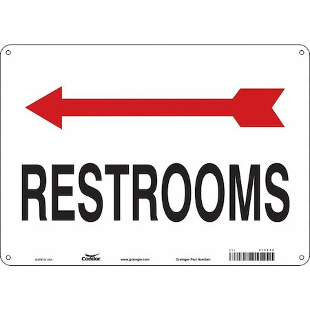 Condor Safety Sign 473Y75 - product photo 1