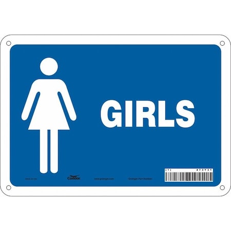 Condor Safety Sign 473Y31 - product photo 1