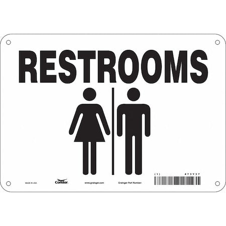 Condor Safety Sign 473Y37 - product photo 1