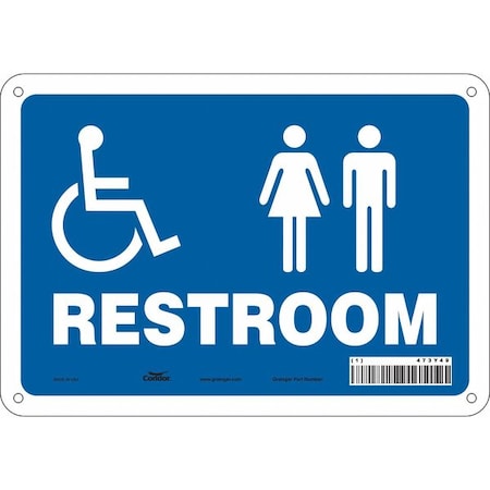 Condor Safety Sign 473Y49 - product photo 1