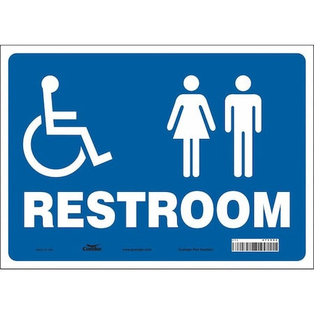 Condor Safety Sign 473Y52 - product photo 1