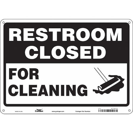 Condor Safety Sign 473Z74 - product photo 1