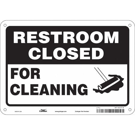 Condor Safety Sign 473Z76 - product photo 1