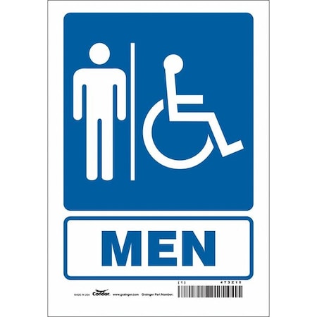 Condor Safety Sign 473Z15 - product photo 1