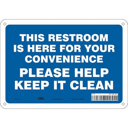 Condor Safety Sign 473Z50 - product photo 1