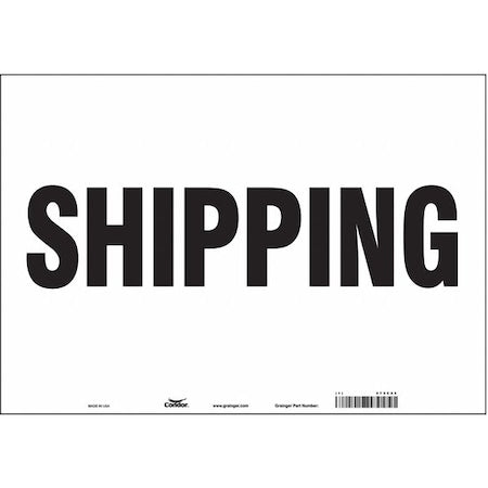 Condor Safety Sign 473C85 - product photo 1