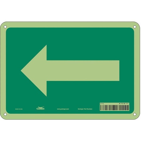 Condor Safety Sign 473C11 - product photo 1