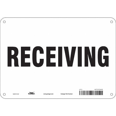 Condor Safety Sign 473C46 - product photo 1