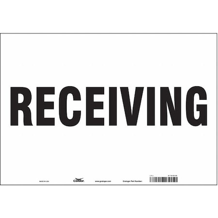 Condor Safety Sign 473C55 - product photo 1