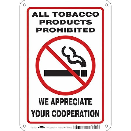 Condor Safety Sign 474D84 - product photo 1