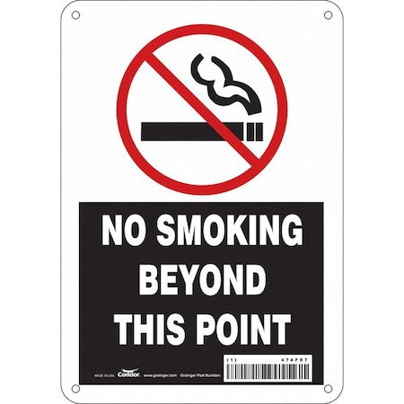 Condor Safety Sign 474F87 - product photo 1