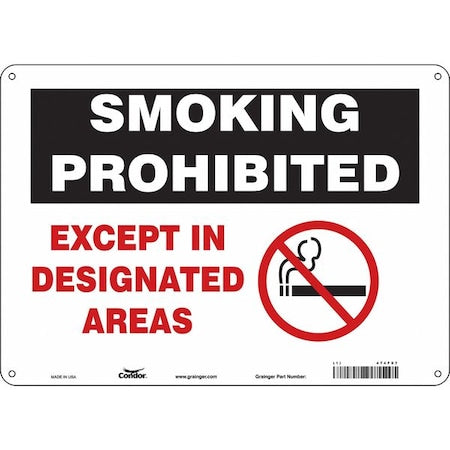 Condor Safety Sign 474F07 - product photo 1