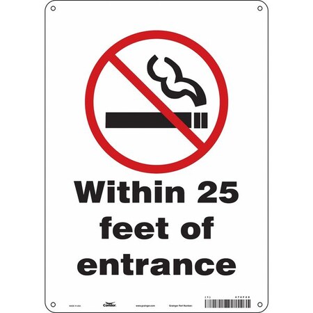 Condor Safety Sign 474F40 - product photo 1