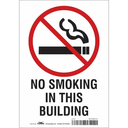 Condor Safety Sign 474G73 - product photo 1