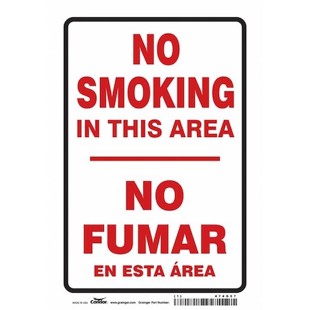 Condor Safety Sign 474G67 - product photo 1