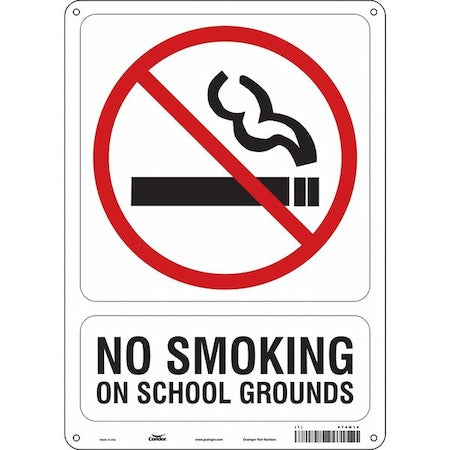 Condor Safety Sign 474H14 - product photo 1