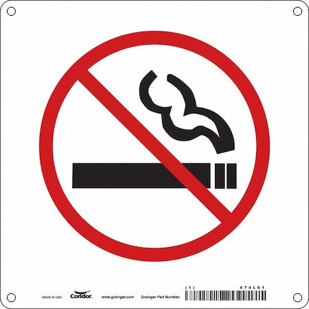 Condor Safety Sign 474L61 - product photo 1