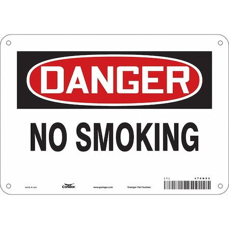 Condor Safety Sign 474N89 - product photo 1