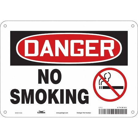 Condor Safety Sign 474N96 - product photo 1