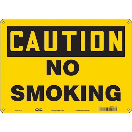 Condor Safety Sign 474N22 - product photo 1