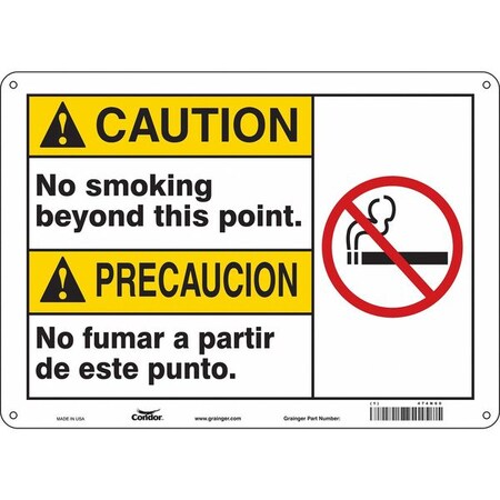 Condor Safety Sign 474N60 - product photo 1