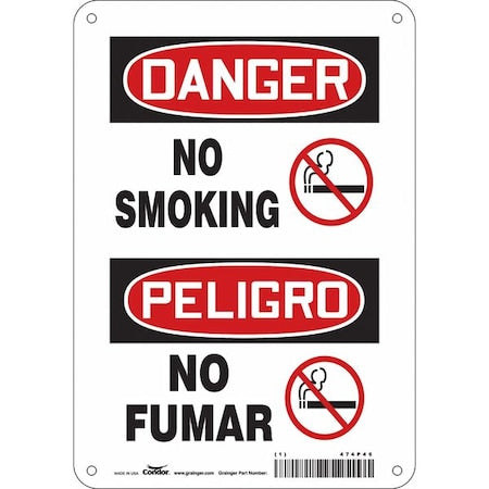 Condor Safety Sign 474P46 - product photo 1