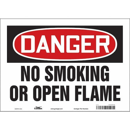 Condor Safety Sign 474T75 - product photo 1