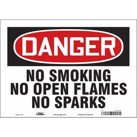 Condor Safety Sign 474T36 - product photo 1