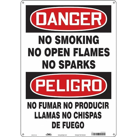 Condor Safety Sign 474T48 - product photo 1