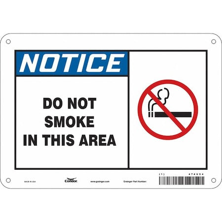 Condor Safety Sign 474U94 - product photo 1