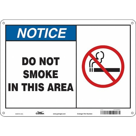 Condor Safety Sign 474U95 - product photo 1