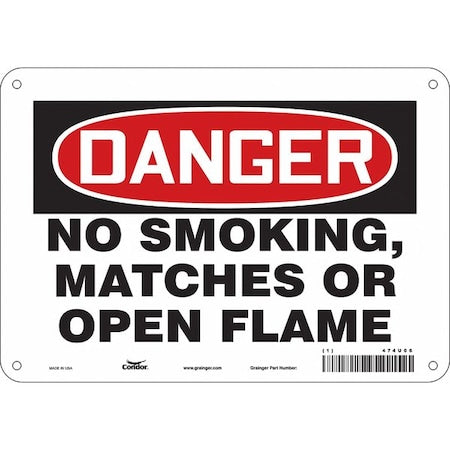 Condor Safety Sign 474U06 - product photo 1