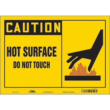 Condor Safety Sign 474Y07 - product photo 1