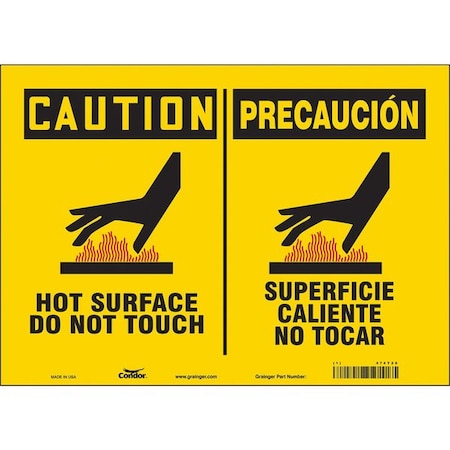 Condor Safety Sign 474Y28 - product photo 1