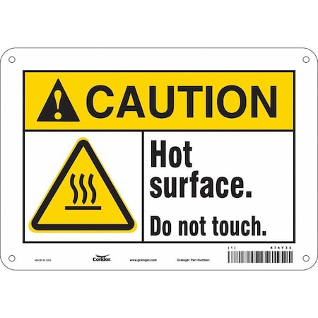 Condor Safety Sign 474Y35 - product photo 1