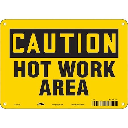 Condor Safety Sign 474Y42 - product photo 1