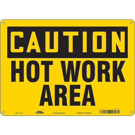 Condor Safety Sign 474Y43 - product photo 1