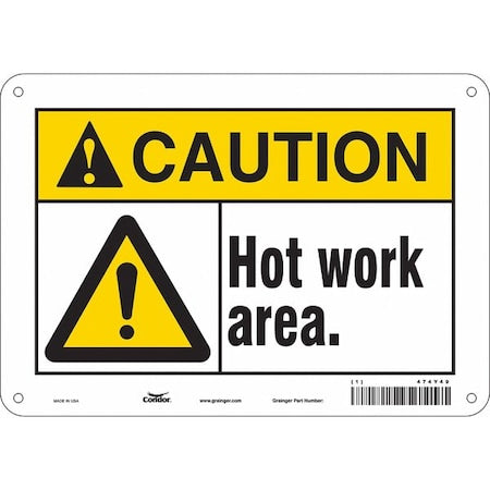 Condor Safety Sign 474Y49 - product photo 1