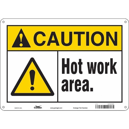 Condor Safety Sign 474Y52 - product photo 1